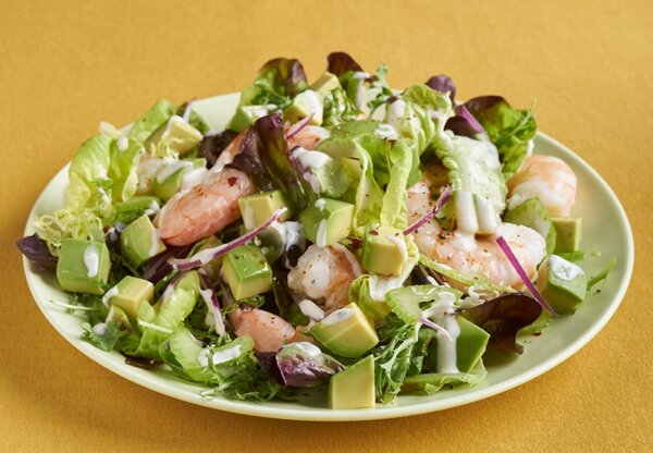 Shrimp California Salad