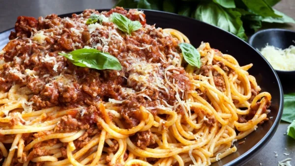 Bolognese pasta